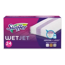 Swiffer Repuesto Trapero Wet Jet 24 Unid