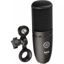 Akg P120 Micrófono De Condensador Profesional Para Estudio