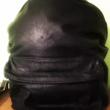 Mochila De Piel (original) Nueva