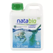 Natabio Tratamiento Para Pileta Sin Cloro 1 Litro Nataclor