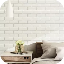 Pared Placa Auto Adhesiva 3d Ladrillo Relieve Soul