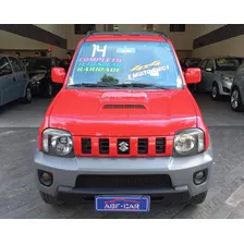 Suzuki Jimny 1.3 4x4 4sun Abs/airbag Com Teto Solar 2014