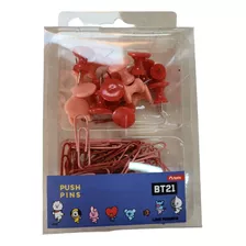 Puch Pins Y Clips Kit Modelo Bt21 (kit 2 Blister)