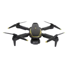 Mini Drone Preto Com Câmera E Sensor De Proximidade Com Led