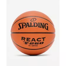  Spalding Tf-250 Balon De Basket Semi Cuero - Spalding Tf250