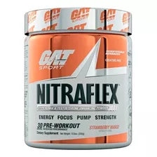 Nitraflex Gat Pre Entreno Advanced - 30 Serv