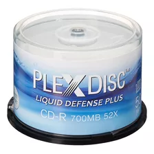 Plexdisc Cd-r Resistente Al Agua, Blanco Brillante, Imprimib