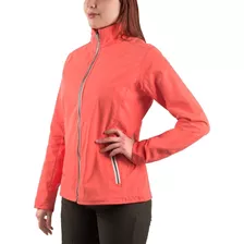 Chaqueta Mujer Irish Montagne Campera Repele Agua Uv Protect