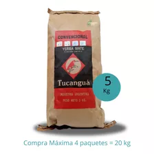 Yerba Mate Tucanguá Paquete De 5 Kg 