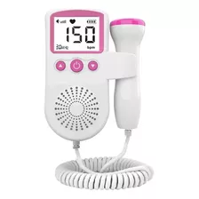 Monitor De Batimentos Cardíacos Fetal Doppler Portátil