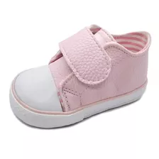 Zapatillas Beba Caminante Ecocuero Rosa Toot Talle 18 Al 21