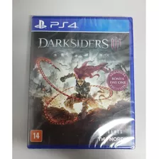 Darksiders 3 Ps4 Novo Lacrado Mídia Física Original Game