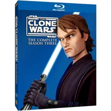 Star Wars: The Clone Wars (season 3) Blu Ray