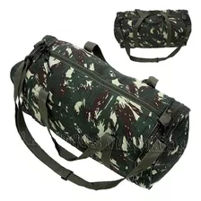 Bolsa Viagem Militar Mala Tatica 32 Lts Recruta Camo Fox Boy