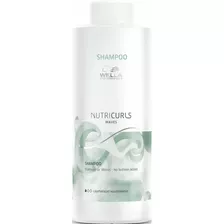 Shampoo Para Ondas Wella Nutricurls Waves 1000ml