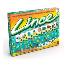 Jogo De Mesa Lince Alfabeto - Grow 03448