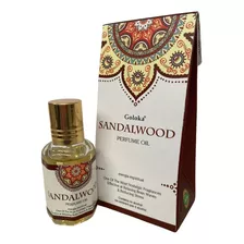 Óleo Perfumado Goloka Sandalwood Sândalo Com 10 Ml