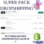 Terceira imagem para pesquisa de loja dropshipping pronta