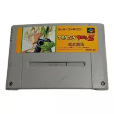 Fita / Cartucho Dragon Ball Z Super Famicom Original
