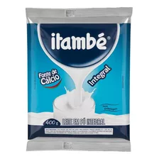 Leite Em Pó Integral Tradicional Itambé Pacote 400g