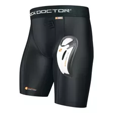 Shock Doctor Atleta Partidario Pantalones Cortos De Compresi