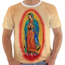 Camiseta Camisa Lc 4943 Nossa Senhora Guadalupe Católica San
