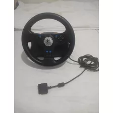 Volante Para Playstation 2 E Pc Rallye Vibration Feedback