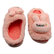 Pantufa 3d Infantil Chinelo Bichinho Orelha Coelho Pelinho