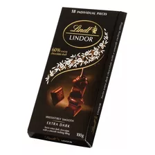 Chocolate Lindt Lindor Singles 60% 100g