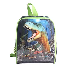 Lancheira Escolar Térmica Infantil Dinossauro T-rex