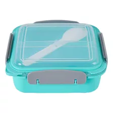 Taper Vianda Lunchera Salad Box 1450ml 2 Pisos Libre Bpa