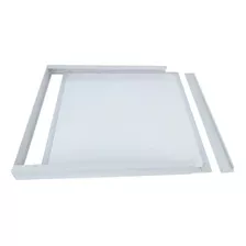 Oferta! Led Panel 60 Cm X 60cm 45w. Neutro + Marco Aplicar