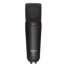 Microfone Condensador Com Diafragma Grande Tascam Tm-180