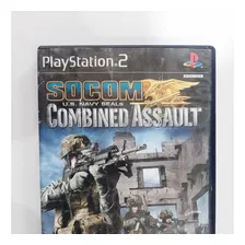 Socom: U.s. Navy Seals Combined Assault Video Juegos, Ps2