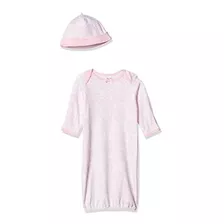 Conjunto De Vestido Y Gorro De 2 Piezas Little Me Girls, Dam