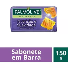 Sabão Em Barra Palmolive Naturals Nutrição E Suavidade De 150 G