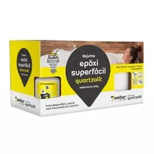 Rejunte Epóxi Superfácil 1kg Cinza Outono Quartzolit