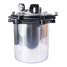 Autoclave Arcano Portátil Para Hornalla 18l Frasco Apto