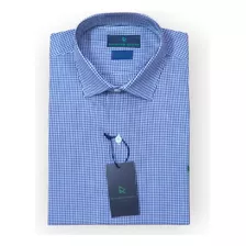 Camisa Puro Algodon-richard Derau- Clasica /moda Nuevos .