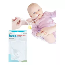 Aspirador Nasal Bebê Higiene Sugador De Catarro Para Nariz