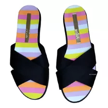 Sandalias Moleca Bajas Nuevas 37 