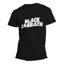 Playera Rock Black Sabbath. Aulto Y Niño