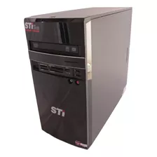 Computador Pc Cpu Desktop Sti Es-1952 Amd Ddr3 4gb P7