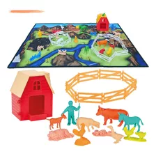 Set De Bonecos Fazendinha Infantil Gulliver Envios 24 Horas