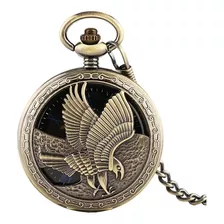 Reloj De Bolsillo Analógico Mecánico Águila 3172