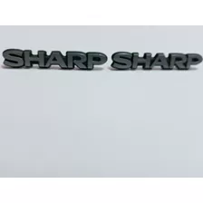 2 Logotipo Emblema Sharp