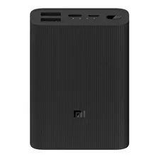 Carregador Portátil Xiaomi Powerbank 10000mah Ultra Compacto