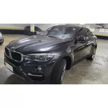 Bmw X6 3.0 35i 4x4 Coupê 6c 24v 2016 - 49.200 Km -blindado