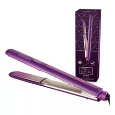 Plancha De Cabello Profesional Termoprotect Cabello Timco Color Violeta