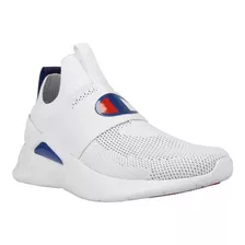 Zapatillas Champion Acela Racer Urbana Hombre Color Blanco